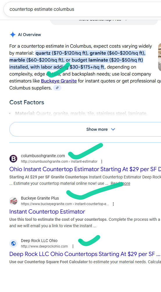 Colombus top 3 oh yeah!